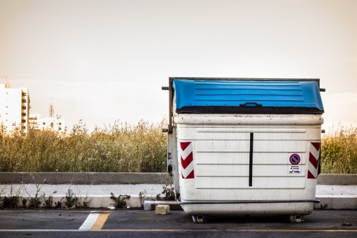 Residents disposing of old furniture responsibly in Goldersgreen