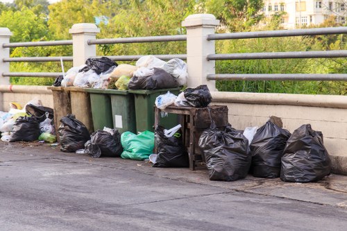 Professional loft clearance team in Goldersgreen