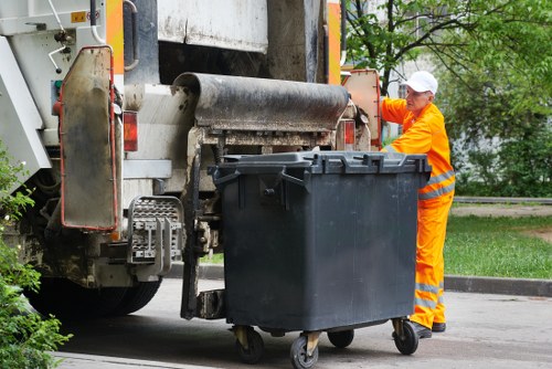 Eco-friendly office clearance services promoting sustainability