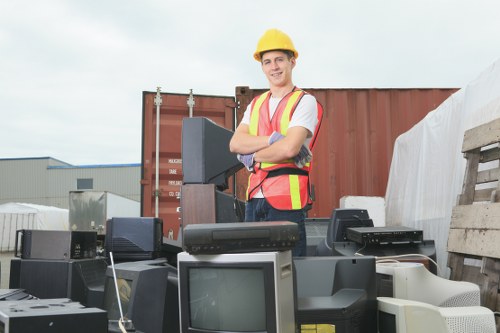 Efficient house clearance process in Goldersgreen