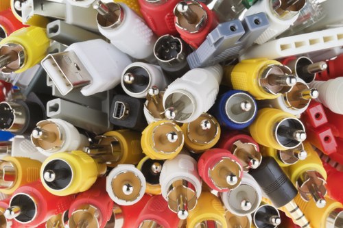 Workers loading a small flat clearance in Golders Green