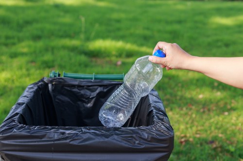 Environmentally friendly waste disposal in Goldersgreen